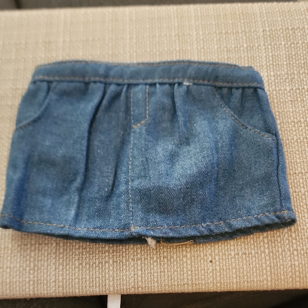 18in doll skirt